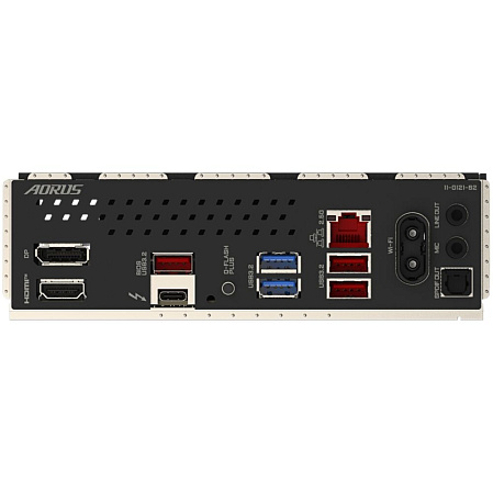 Материнская плата Gigabyte Z890I AORUS Ultra Z890 Soc-1851 2xDDR5, 2xSATA3, RAID, 2хM.2, 1xPCI-E16x, 5xUSB3.2, 1xUSB3.2 Type C, DP, HDMI, WiFi, 5Glan, Mini-ITX