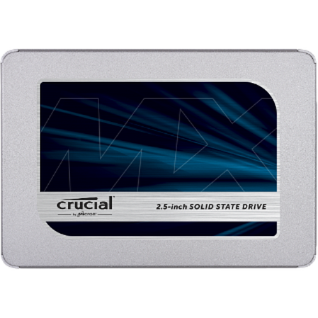 Внутренний SSD-накопитель 250Gb Crucial MX500 (CT250MX500SSD1N) SATA3 2.5"