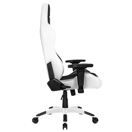Кресло для геймера AKRacing ARCTICA бело-черное
