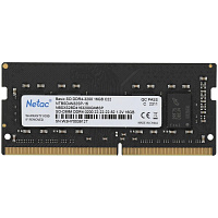 Модуль памяти SO-DIMM DDR4 16Gb PC25600 3200MHz Netac (NTBSD4N32SP-16)