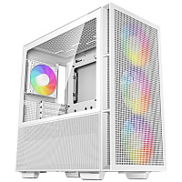 Корпус ATX Miditower Deepcool CH560 WH White