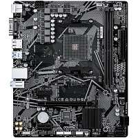 Материнская плата Gigabyte A520M S2HP Socket-AM4 AMD A520 2xDDR4, 4xSATA3, RAID, 1xM.2, 1xPCI-E 16x, 4xUSB 3.2, D-Sub, DP, HDMI, GLAN mATX Ret
