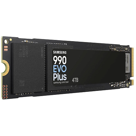 Внутренний SSD-накопитель 4000Gb Samsung 990 Evo Plus (MZ-V9S4T0BW) M.2 2280 PCI-E 4.0 x4