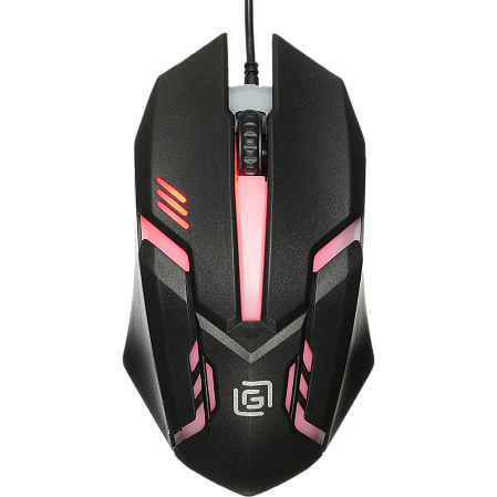 Мышь Oklick 396M Insomnia Black проводная