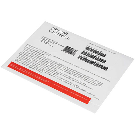 Microsoft Windows 10 Pro 64bit DVD OEM RU FQC-08909