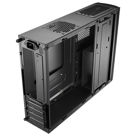 Корпус MicroATX Minitower AeroCool Qs-102 Black Edition