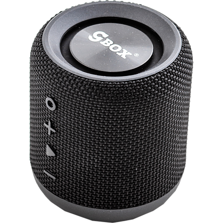 Портативная bluetooth-колонка CaseGuru CGBox, черная