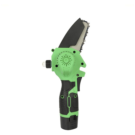 Аккумуляторная пила Zitrek GreenSaw 12 (12В, 1,5Ач Li-ion аккум. 2шт, ЗУ) 083-2015