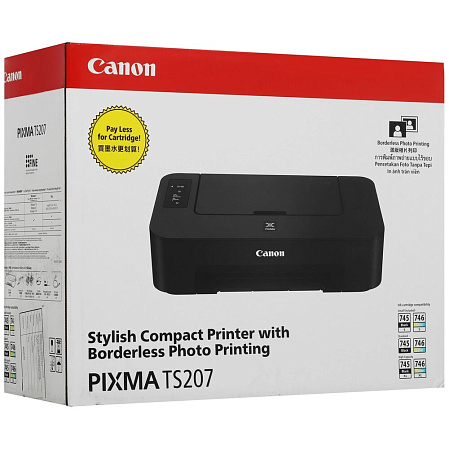 Принтер Canon Pixma TS207 цветной А4