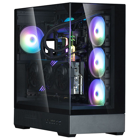 Корпус ATX Miditower Zalman P40 Prism Black