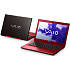 Ноутбук Sony VPC-SB3M1R/R i3-2330M/4G/500Gb/HD6470M/DVD/WiFi/BT/Cam/13.3"/Win7HP Красный