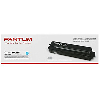 Картридж Pantum CTL-1100HC Cyan для CP1100/CP1100DW/CM1100DN/CM1100DW/CM1100ADN/CM1100 ADW/CM1100FDW (1500 pages)
