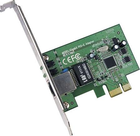 Сетевая карта TP-LINK TG-3468 10/100/1000Мгбт/с PCIEx1
