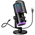 Микрофон  Fifine AmpliGame AM6 USB Black