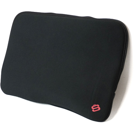13.3" Папка для ноутбука Bagspace PS-812-12GN (черно-зеленая)