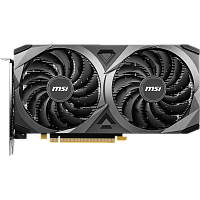 Видеокарта MSI GeForce RTX 3060 12288Mb, Ventus OC 2X (RTX 3060 Ventus 2X OC 12G) 1xHDMI, 3xDP, Ret