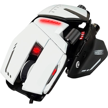 Мышь Mad Catz R.A.T. 8+ White