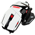 Мышь Mad Catz R.A.T. 8+ White