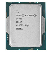 Процессор Intel Celeron G6900 3.4ГГц, 2-ядерный, 4МБ, LGA1700, OEM