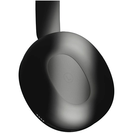 Bluetooth гарнитура Commo Etude молочно-графитовый