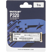 Внутренний SSD-накопитель 1000Gb Patriot Memory P320P1TBM28 P300 M.2 2280 PCIe NVMe 3.0 x4