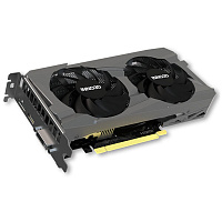 Видеокарта Inno3D GeForce RTX 3050 6144Mb, Twin X2 6Gb (RTX 3050 Twin X2 6G) 1xHDMI, 3xDP, Ret
