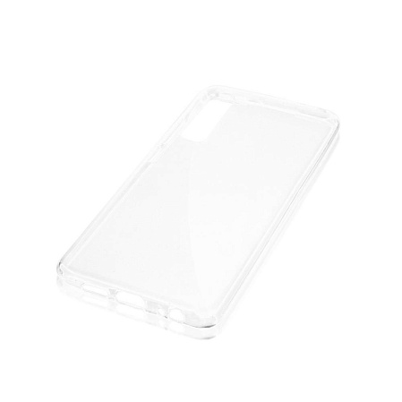 Чехол для Huawei P30 Brosco, силиконовая накладка, прозрачный