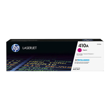 Картридж HP CF413A №410A Magenta для CLJ M377dw/M452dn/M452nw/M477fdn/M477fdw/M477fnw (2300стр)