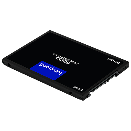 Внутренний SSD-накопитель 240Gb GOODRAM CL100 (SSDPR-CL100-240-G2) SATA3 2.5"