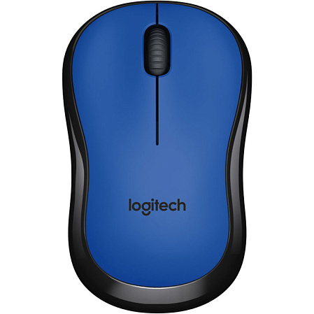 Мышь Logitech M220 Silent Blue