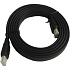 Кабель HDMI-HDMI v2.0 1.8м черный, экран