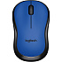 Мышь Logitech M220 Silent Blue