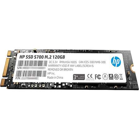 Внутренний SSD-накопитель 120Gb HP S700 2LU78AA#ABB M.2 SATA3