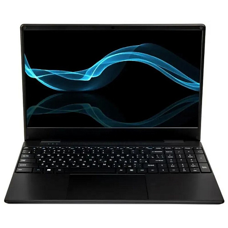 Ноутбук Hiper WorkBook U26-15FII3100R8S2WPG Core i3 1000NG4/8Gb/256Gb SSD/15.6" FullHD/Win11Pro Black