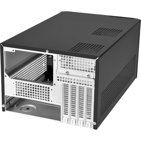 Корпус MicroATX Miditower Silverstone Sugo SG11B Black