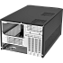 Корпус MicroATX Miditower Silverstone Sugo SG11B Black