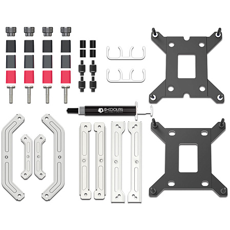 Система водяного охлаждения ID-Cooling SL240 White 1150/1155/S1156/1151/1200/1700, AM4/AM5
