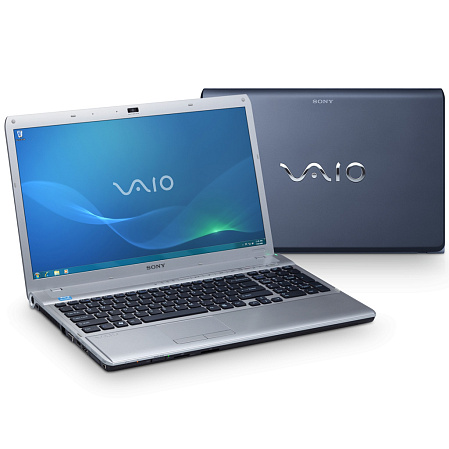 Ноутбук Sony VPC-F13E8R/H i3-380M/4G/500/bt/NV 425M 1Gb/DVD/16"/Win7 HP (64-bit)
