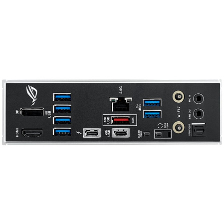 Материнская плата ASUS ROG Strix B860-F Gaming WiFi B860 Soc-1851 4xDDR5, 4xSATA3, RAID, 4хM.2, 2xPCI-E16x, 7xUSB3.2, 2xUSB3.2 Type C, DP, HDMI, WiFi, 2.5Glan,ATX