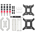 Система водяного охлаждения ID-Cooling SL240 White 1150/1155/S1156/1151/1200/1700, AM4/AM5
