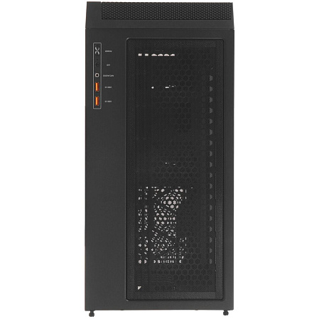 Корпус ATX Miditower PcCooler C3D510 BK ARGB Black