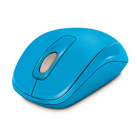 Мышь Microsoft 1000 Wireless Mobile Mouse Blue USB 2CF-00030