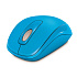 Мышь Microsoft 1000 Wireless Mobile Mouse Blue USB 2CF-00030