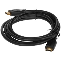 Кабель HDMI-HDMI v2.1 2м Cablexpert (CC-HDMI8K-2M) черный, позол.разъемы, экран, пакет