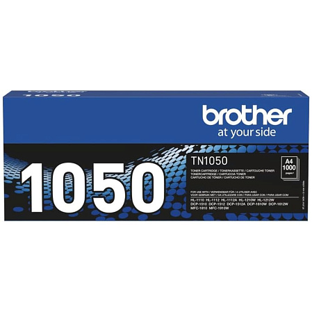Картридж Brother TN-1050 для HL-1110/1112/112A/DCP-1510/1512/1512A/MFC-1810 (1000стр)