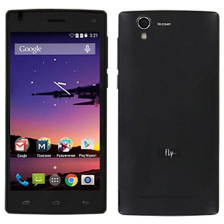 Мобильный телефон Fly FS452 Nimbus 2 black 