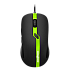 Мышь Sharkoon Shark Force Pro Green проводная