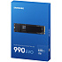 Внутренний SSD-накопитель 1000Gb Samsung 990 Evo (MZ-V9E1T0BW) M.2 2280 PCI-E 4.0 x4 (5.0 x2)
