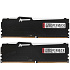 Модуль памяти DIMM 64Gb 2х32Gb DDR5 PC48000 6000MHz Kingston Fury Beast Black RGB EXPO (KF560C30BBEAK2-64)