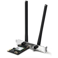 Сетевая карта Mercusys MA80XE Wi-Fi 6 AX3000 Bluetooth 5.2 PCI-E